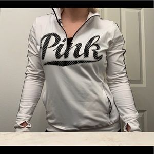 Pink sweatshirt